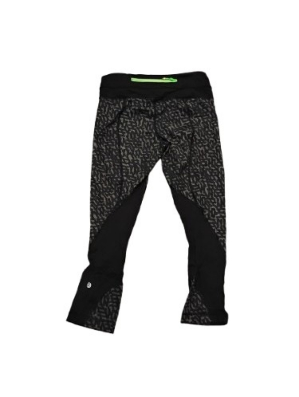 Lululemon Run Inspire Crop II Athletic Tights Leggings Sz 4
